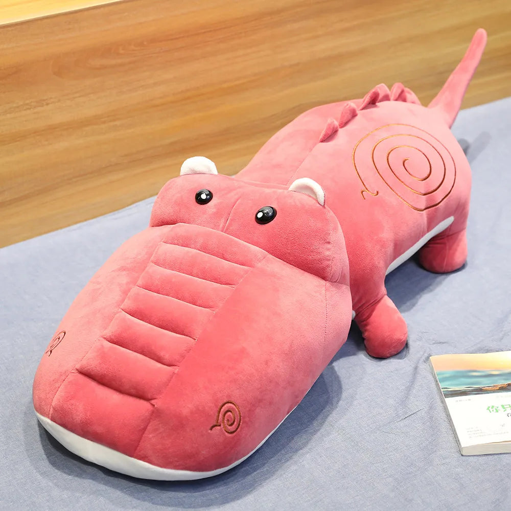 Chompy the Lifelike Crocodile Hippo Alligator Plushie