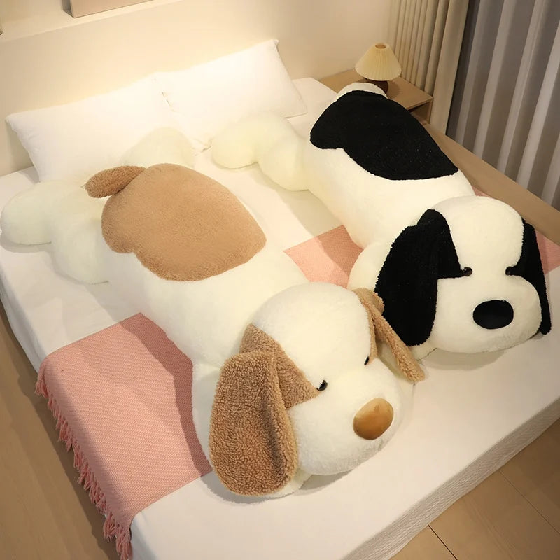 Bubba the Giant Sleeping Puppy Plushie