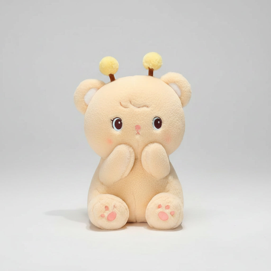 Buzzy the Winged Bear Kawaii Plushie