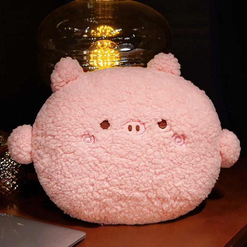 Chonky Bear Rabbit Dino Pig Chick Sofa Plush Cushion