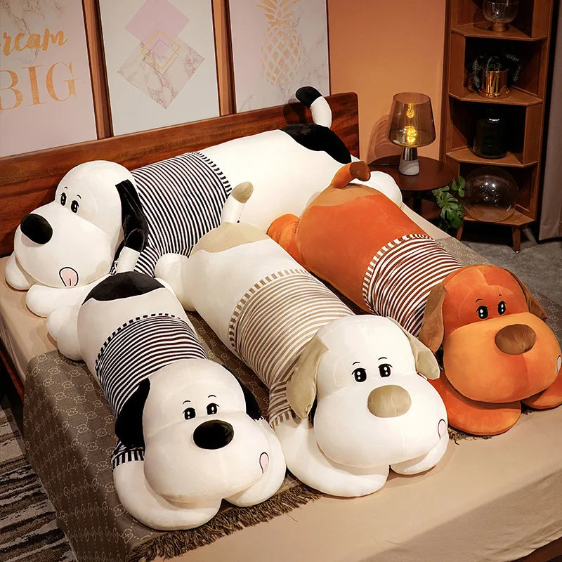 Biscuit the Giant Kawaii Soft Down Cotton Dog Snuggle Pillow