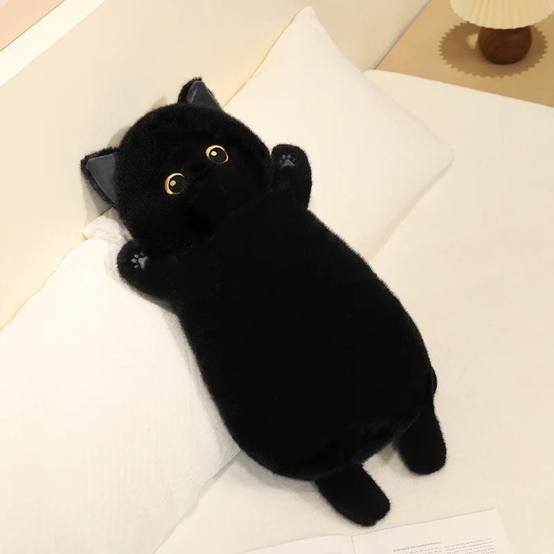 Pudgy Sweet Kitten Kawaii Plushie