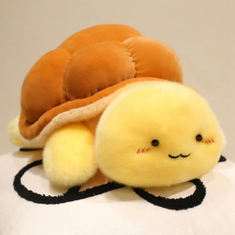 Bready the Kawaii Bread Sea Turtle Plush Car Decor Pillow
