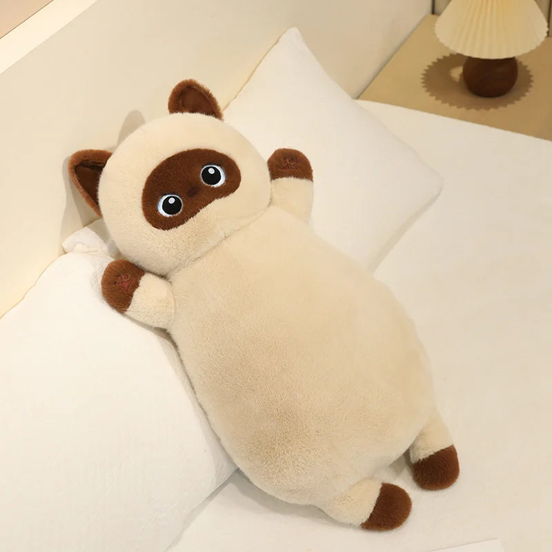 Pudgy Sweet Kitten Kawaii Plushie