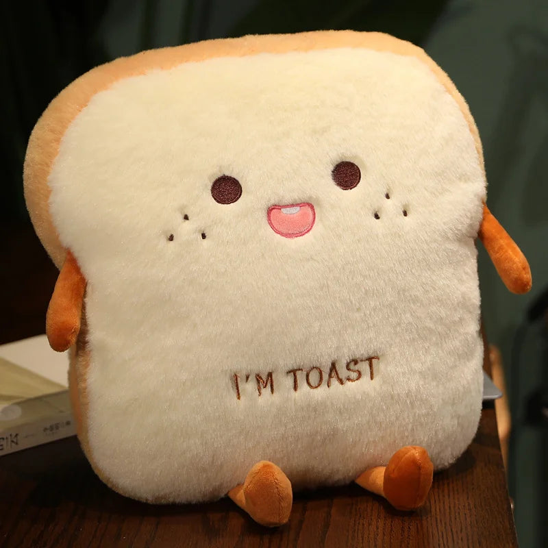 Toasty Warm Bread Hand Warmer Plushie