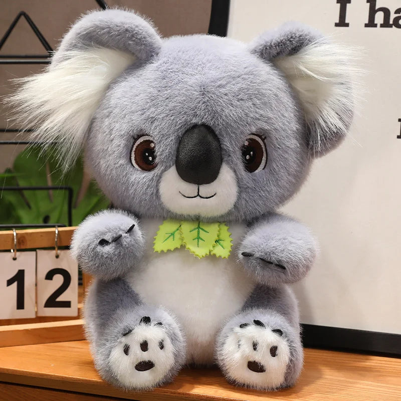 Kobi the Kawaii Lifelike Koala Plush Pillow