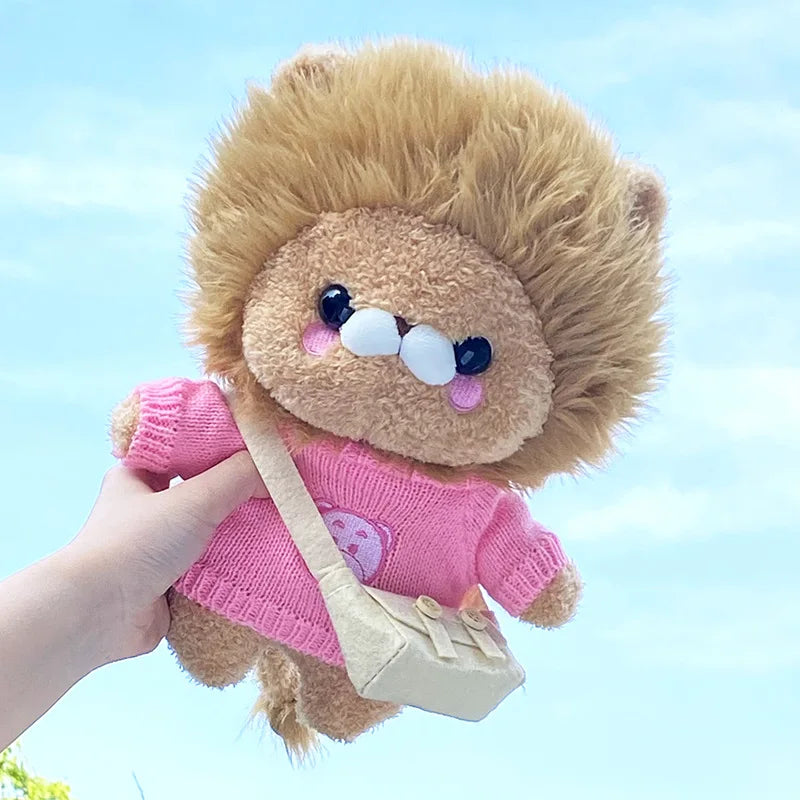Roary the Kawaii Soft Little Lion Plush