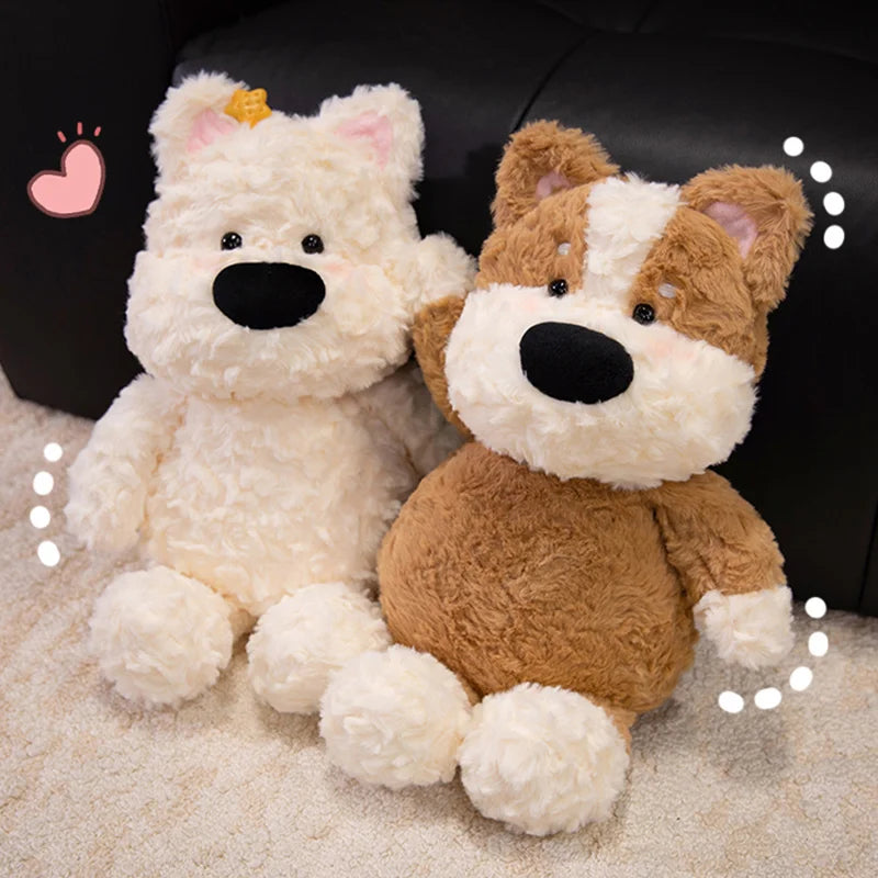 Westie the Adorable Dressed-Up Kawaii Terrier Plushie