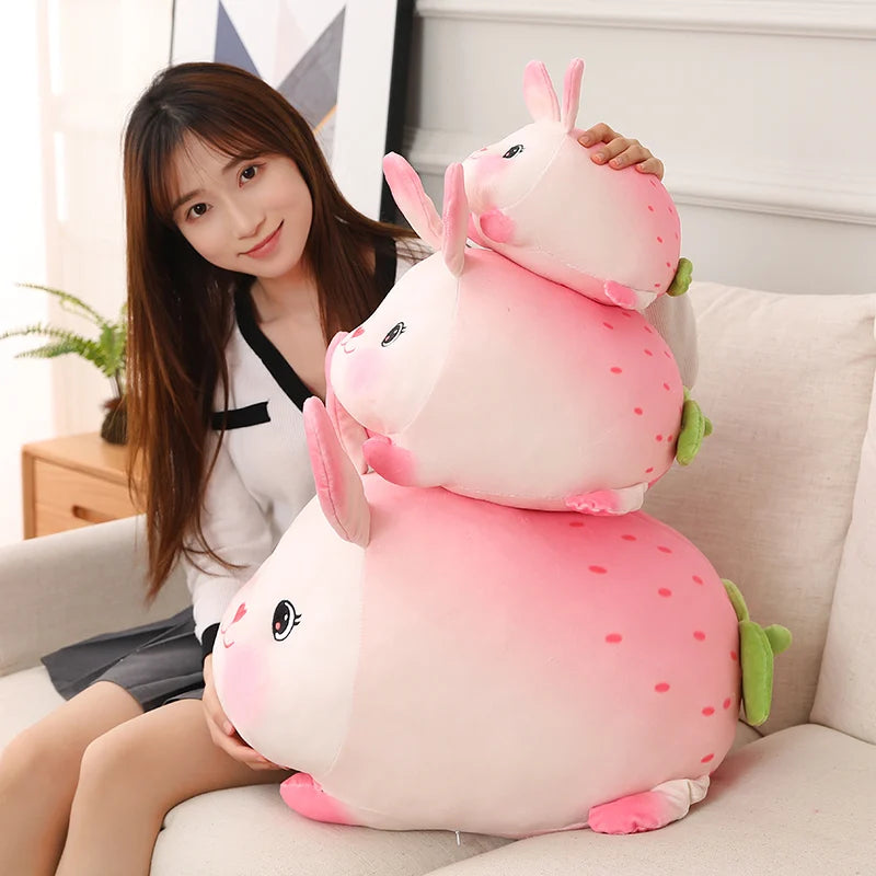 Rosy the Strawberry Dreamer Bunny Plushie