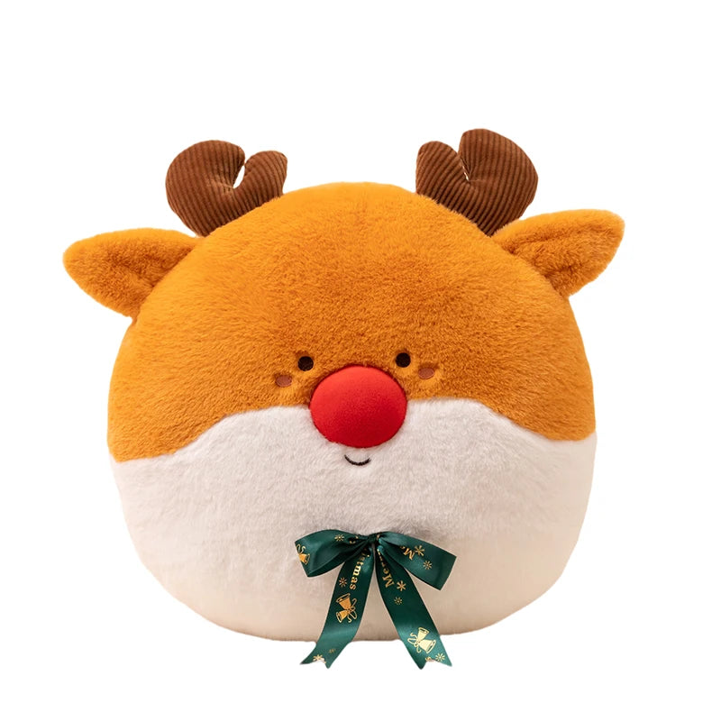 Santa the Christmas Snowman Elk Tree Festive Plushie