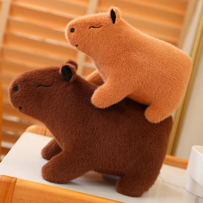 Capy the Fluffy Kawaii Capybara Plush