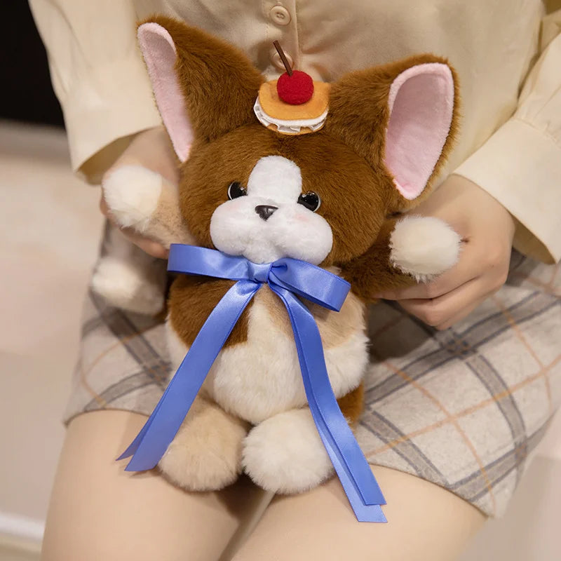 Snuggly Kawaii Siamese Cat Cow Bed Plush Pillow