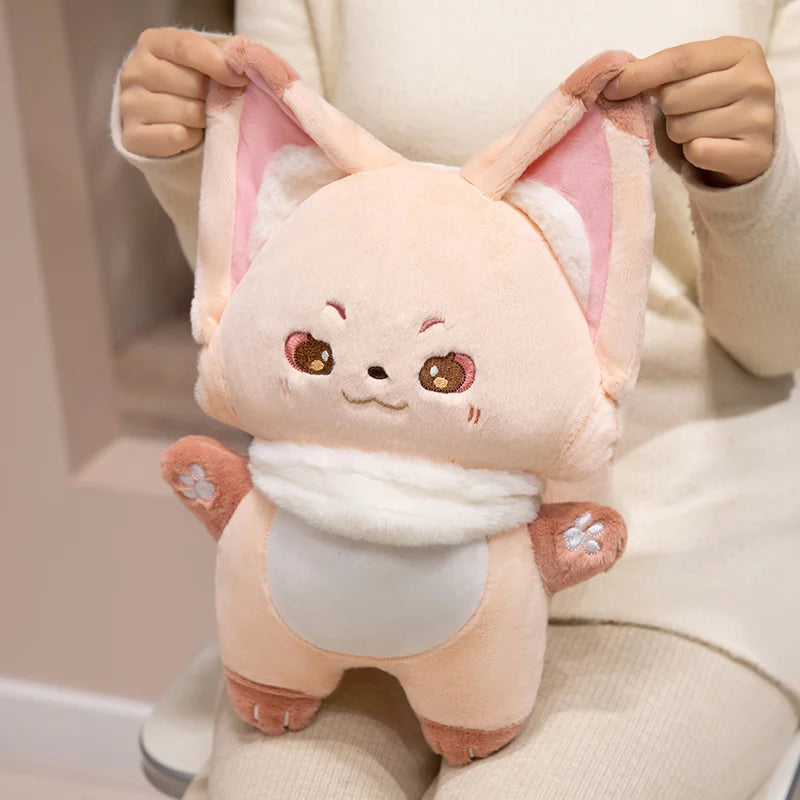 Amber the Squishy Fluffy Fox Cuddle Plushie