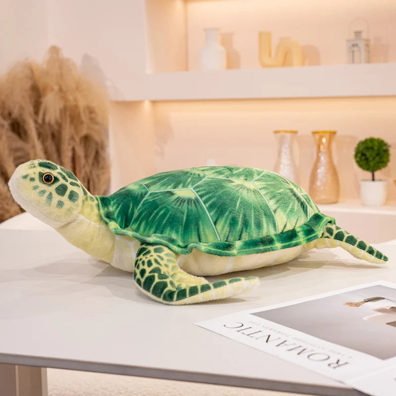Shelly the Kawaii Sea Turtle Plush