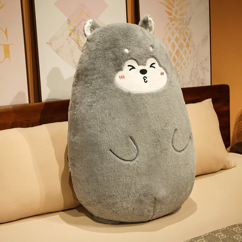 Zippy Standing Kawaii Animal Plushie Buddies
