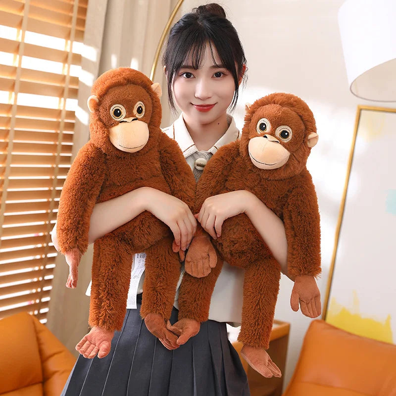 Knuckles the Chunky Gorilla Kawaii Plushie