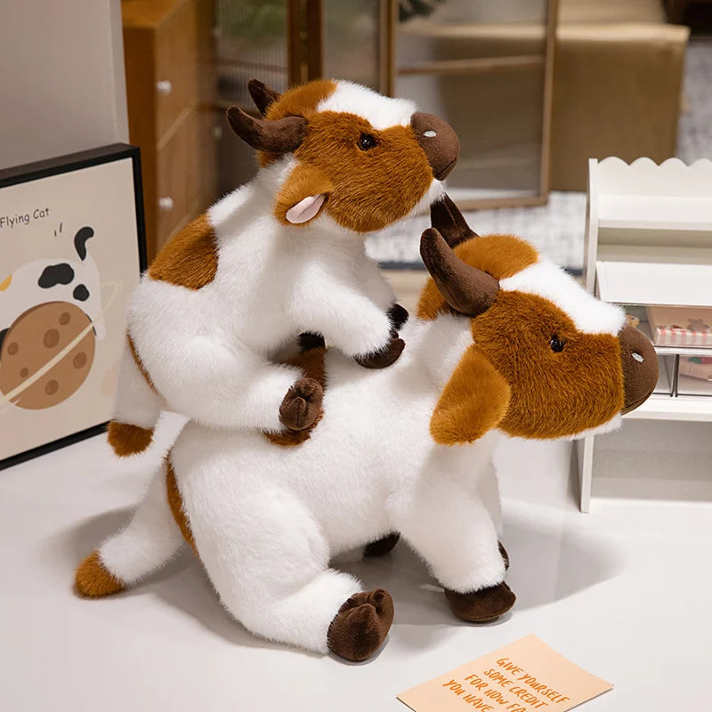 Moomoo the Chubby Milk Cow Plushie