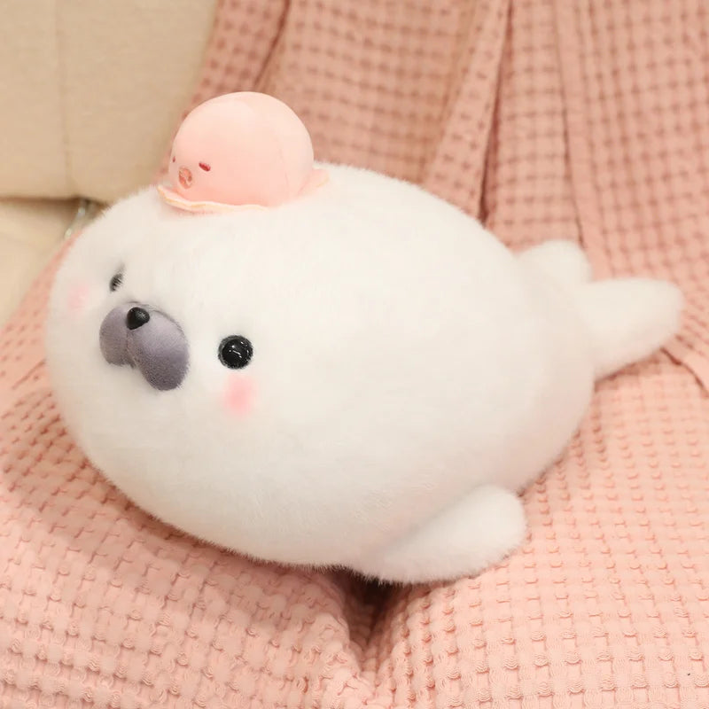 Cozy Seal & Octopus Snuggle Plush Duo