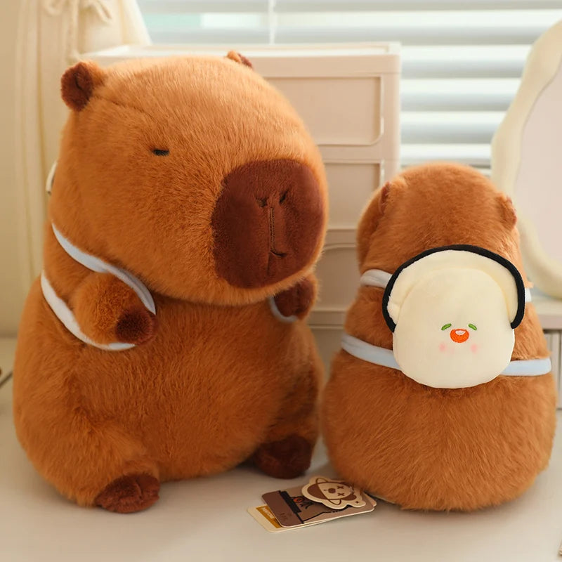 Capy the Kawaii Bee Fluffy Capybara Plush
