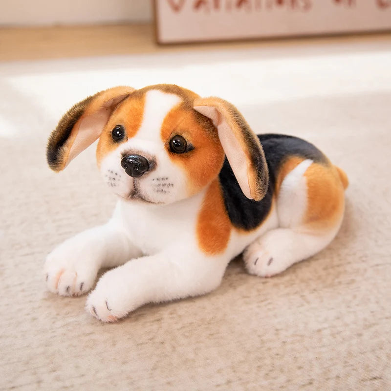Dotty the Kawaii Spotted Dalmatian Puppy Snuggle Plushie