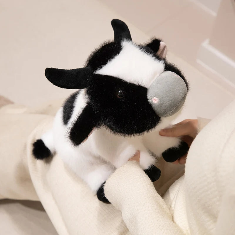 Moomoo the Chubby Milk Cow Plushie