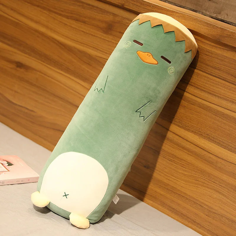 Pillowy Dino Pig Bunny Long Sleeping Plush