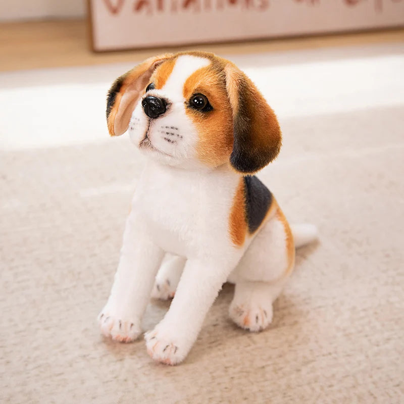 Dotty the Kawaii Spotted Dalmatian Puppy Snuggle Plushie