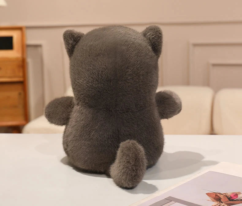 Dreamy White Cat Plushie