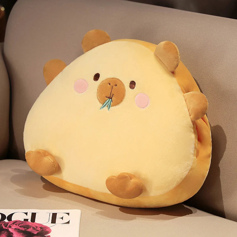 Capy the Capybara Blanket Sofa Seat Plush Cushion