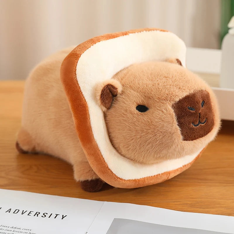 Capy the Kawaii Cosplay Lion Bee Flower Capybara Plush