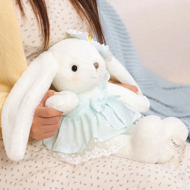 Princess the Kawaii Bunny in Skirt Plush Pillow