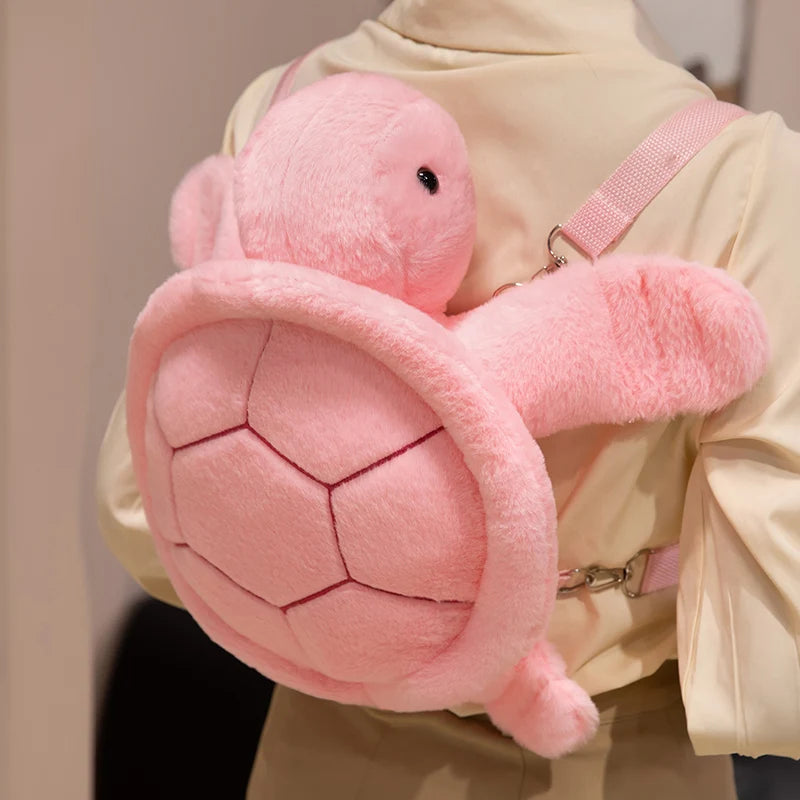 Shelly the Kawaii Sea Turtle Backpack Snuggle Plushie