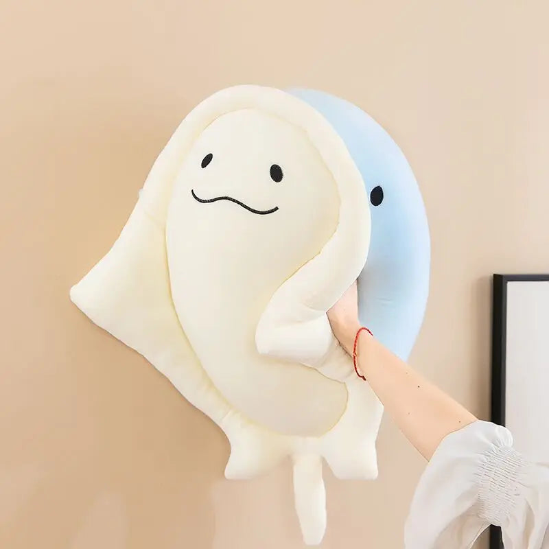 Gliding Kawaii Manta Ray Snuggle Plushie