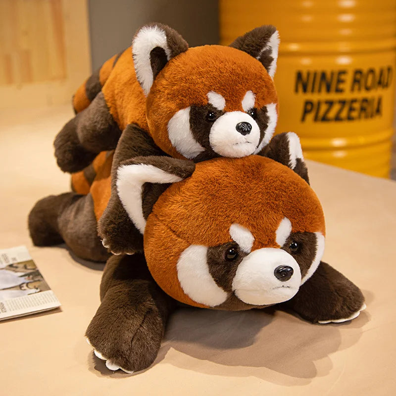 Maple the Lifelike Sitting Red Panda Plush