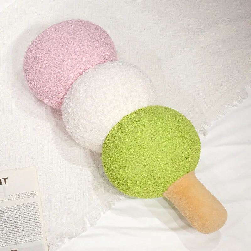 Tanghulu Snacking Kawaii Cat Snuggle Plushie