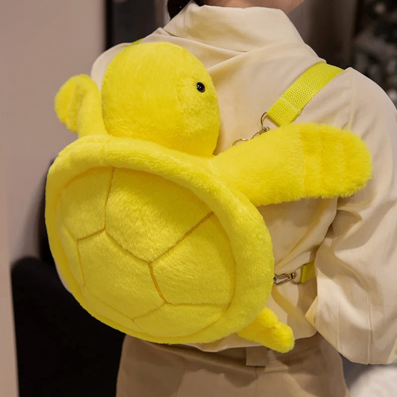 Shelly the Kawaii Sea Turtle Backpack Snuggle Plushie