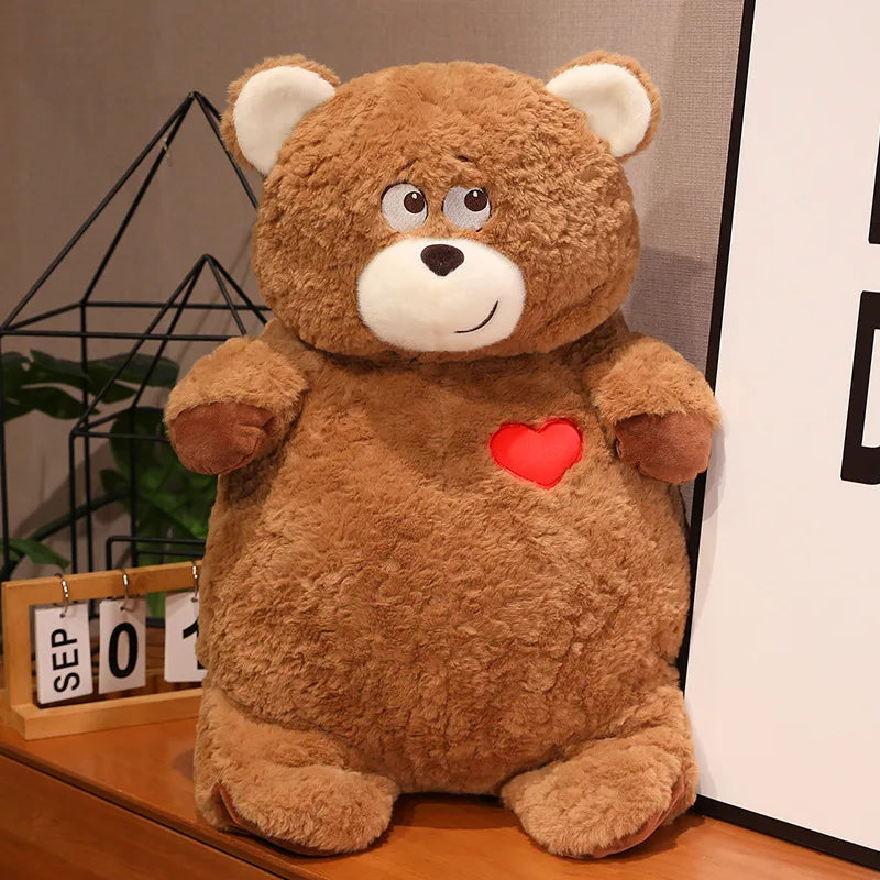 Heartbeat the 2-in-1 Reversible Bear Kawaii Plushie