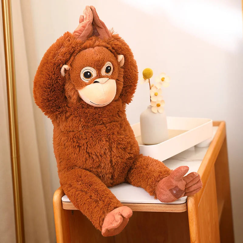 Knuckles the Chunky Gorilla Kawaii Plushie