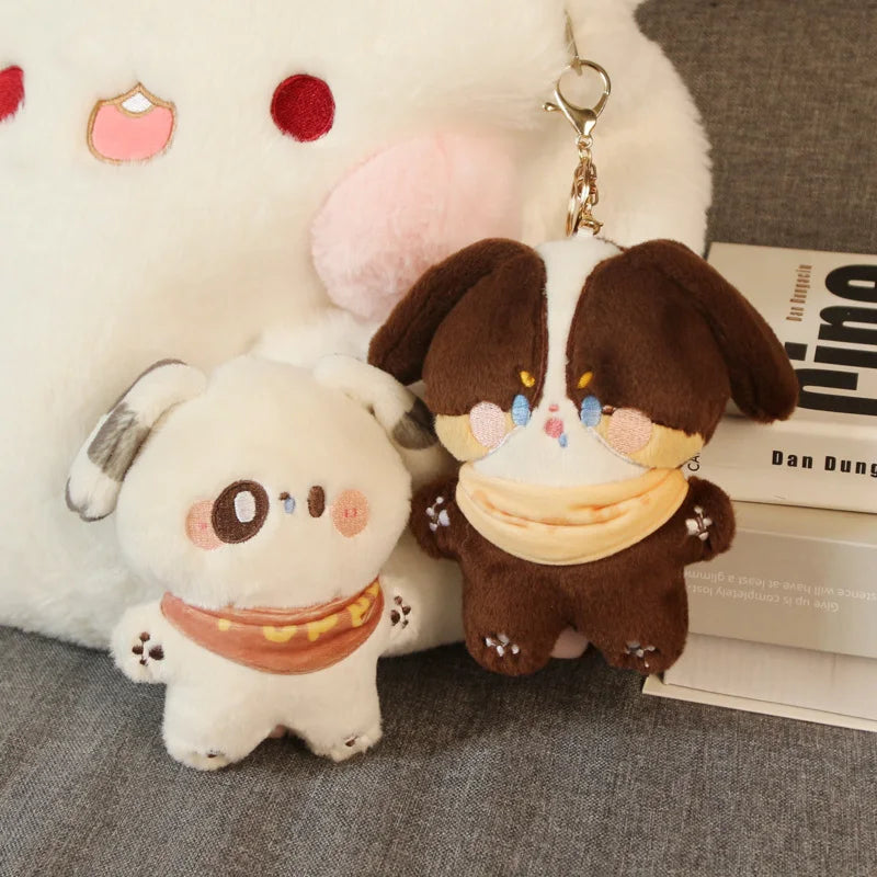 Biscuit the Fluffy Husky Shiba Inu Puppy Plushie