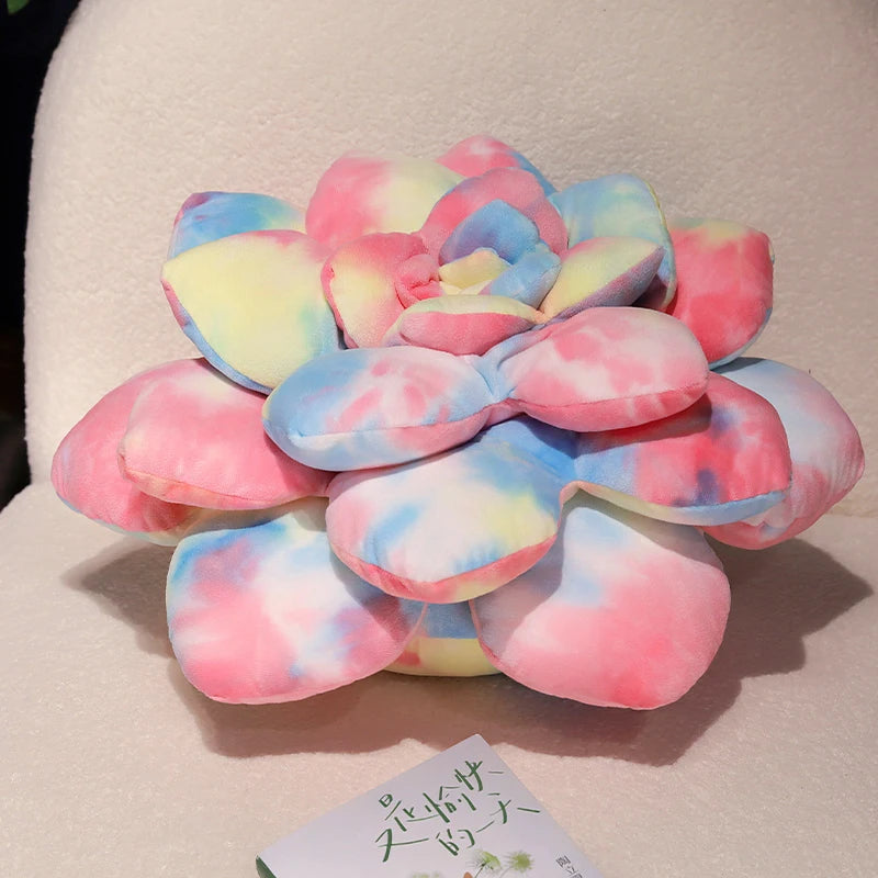 Lifelike Potted Succulent Kawaii Plushie Pillow