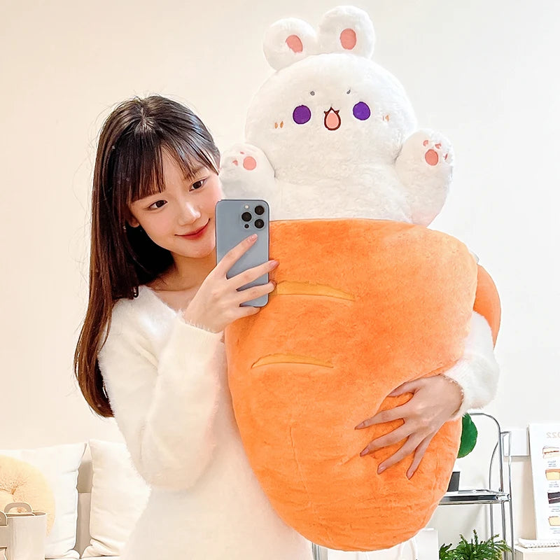Taiyaki the Kawaii Cat Rabbit Sleeping Bag Plush