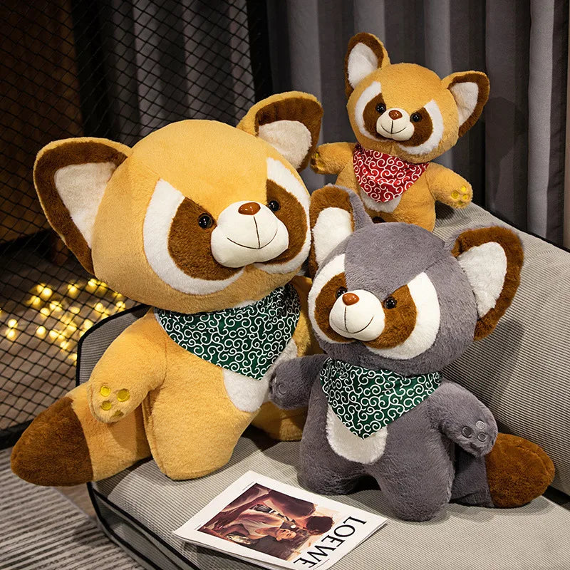 Maple the Kawaii Adorable Red Panda Raccoon Snuggle Plushie