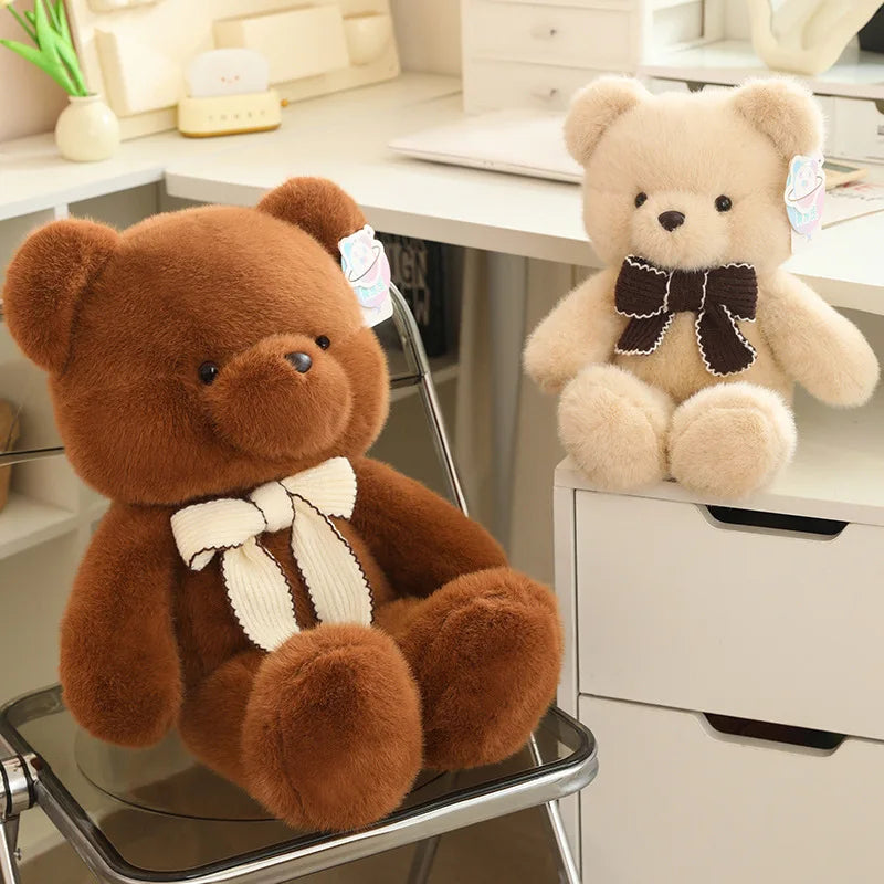 Pudgy Huggable Teddy Bear Kawaii Plushie