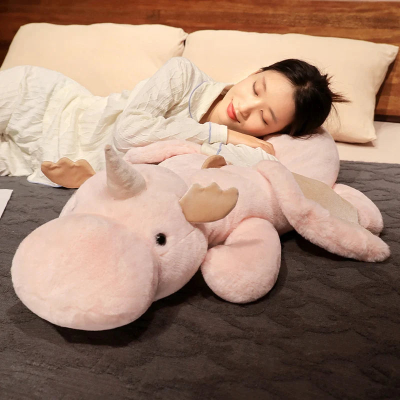 Dreamy Giant Unicorn Dragon Dino Hug Plush