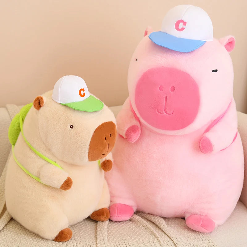 Capy the Doctor Sports Graduation Capybara Plushie