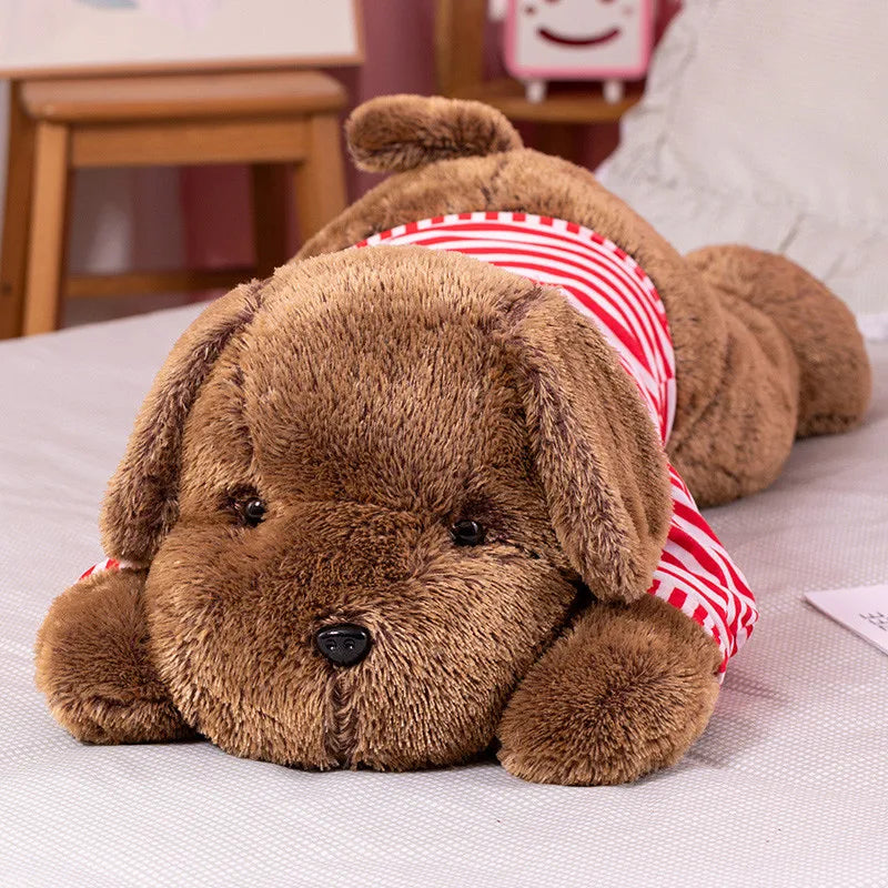 Biscuit the Giant Lying Dog Snuggle Pillow