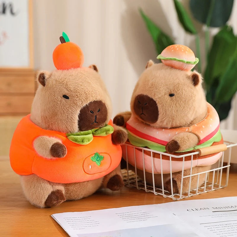 Capy the Dreamy Dress-Up Kawaii Capybara Snuggle Plushie