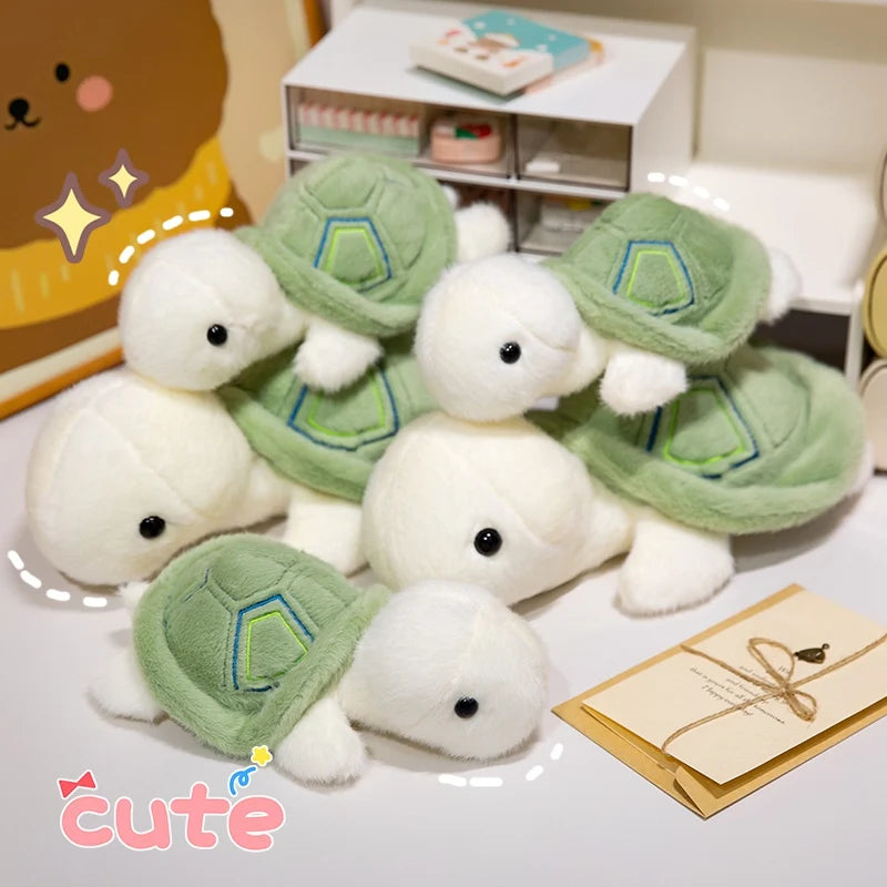 Shelby the Lifelike Sea Turtle Kawaii Plushie