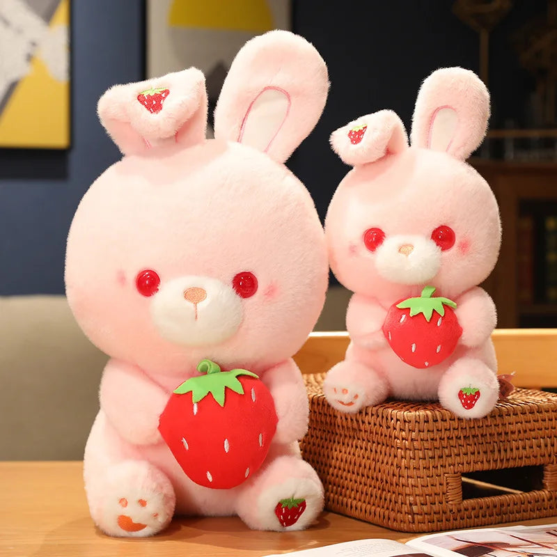 Bun Bun the Kawaii Soft Bunny Plush Pillow