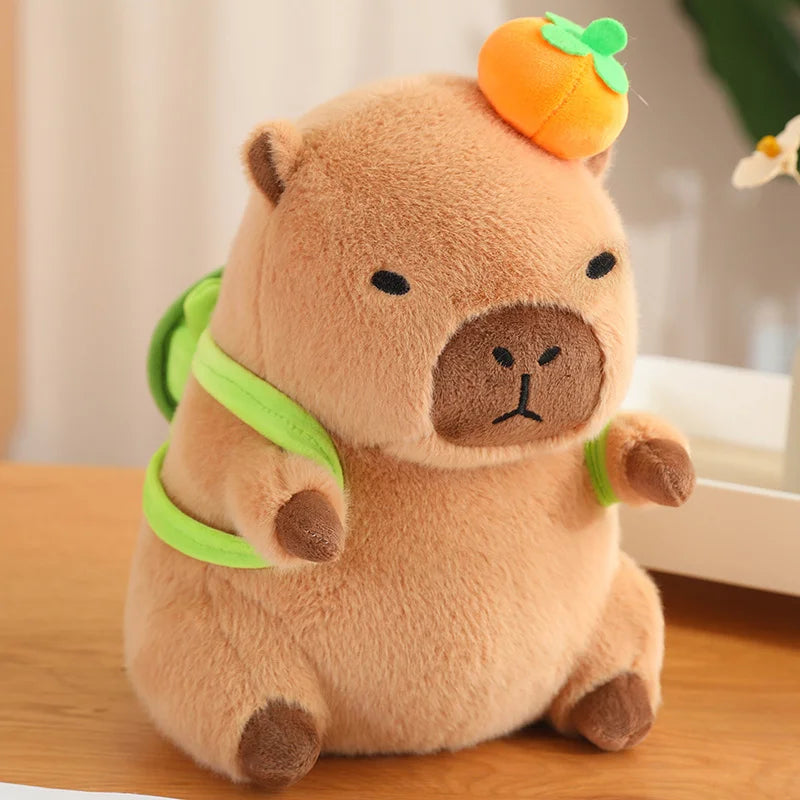 Capy the Boba Bread Nose Drop Capybara Plush
